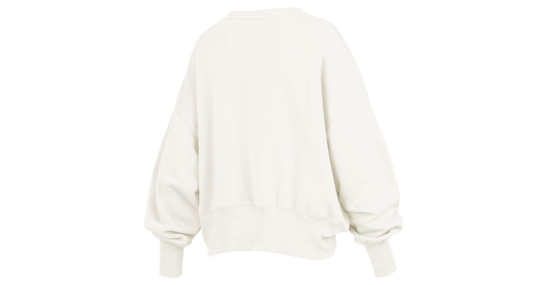 NCAA Mississippi State Bulldogs Chelsea Oversized Pullover Sweatshirt