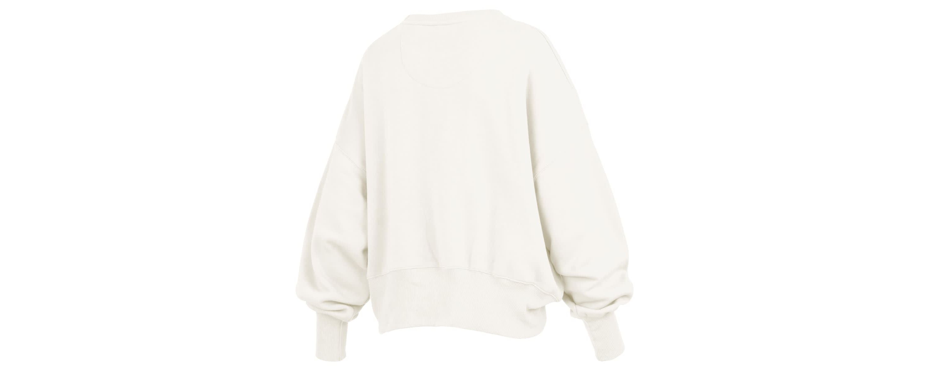 Alabama Crimson Tide NCAA Alabama Tide Chelsea Oversized Pullover Sweatshirt