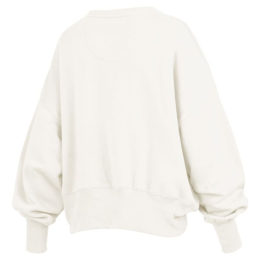 Alabama Crimson Tide NCAA Alabama Tide Chelsea Oversized Pullover Sweatshirt