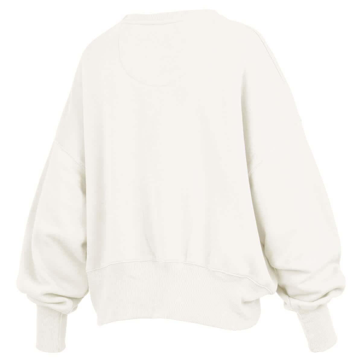 NCAA Georgia Bulldogs Chelsea Oversized Pullover Sweatshirt