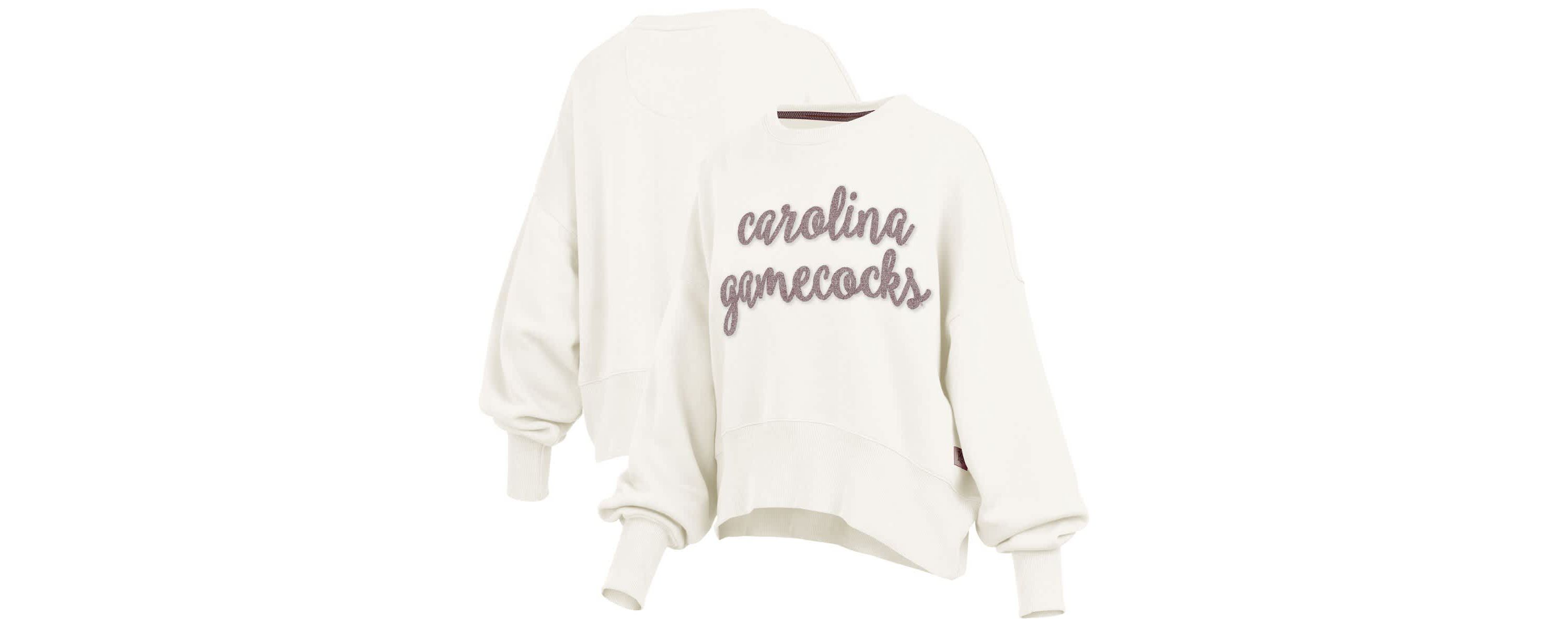 NCAA South Carolina Gamecocks Chelsea Oversized Pullover Sweatshirt