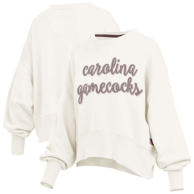 NCAA South Carolina Gamecocks Chelsea Oversized Pullover Sweatshirt