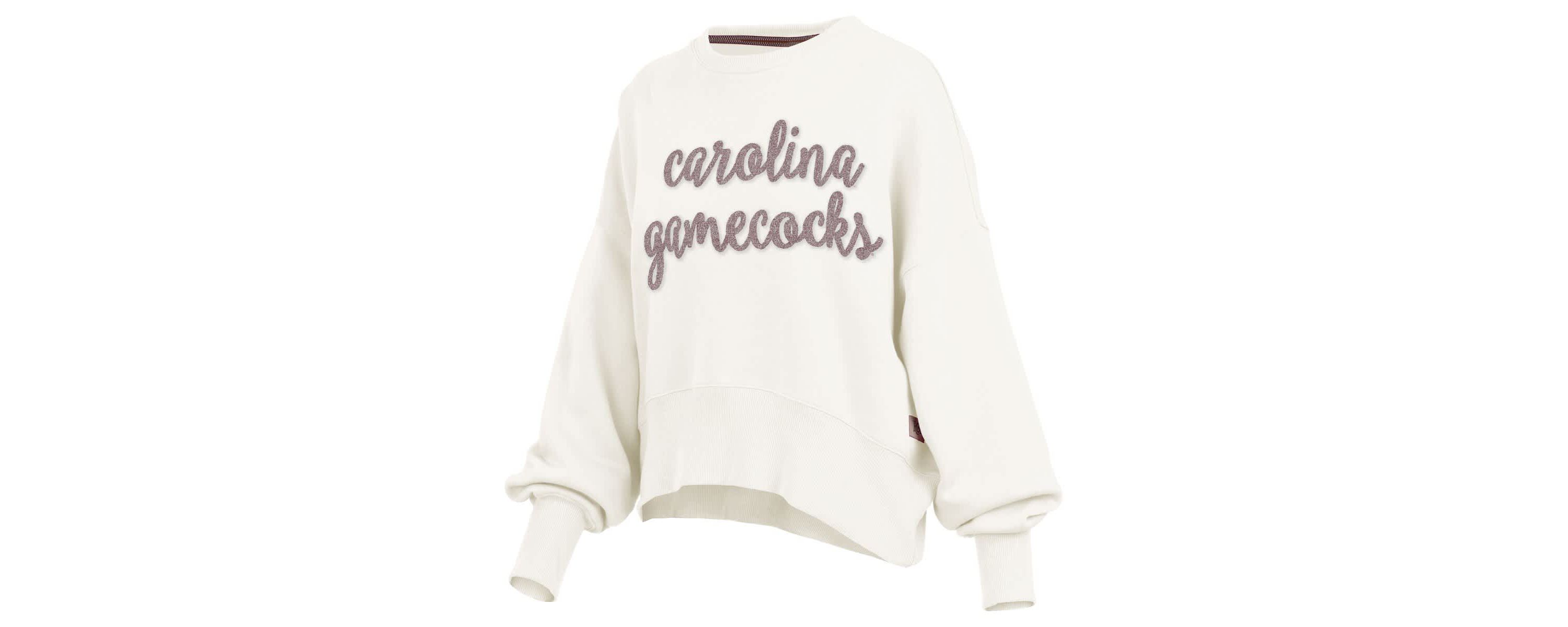 NCAA South Carolina Gamecocks Chelsea Oversized Pullover Sweatshirt