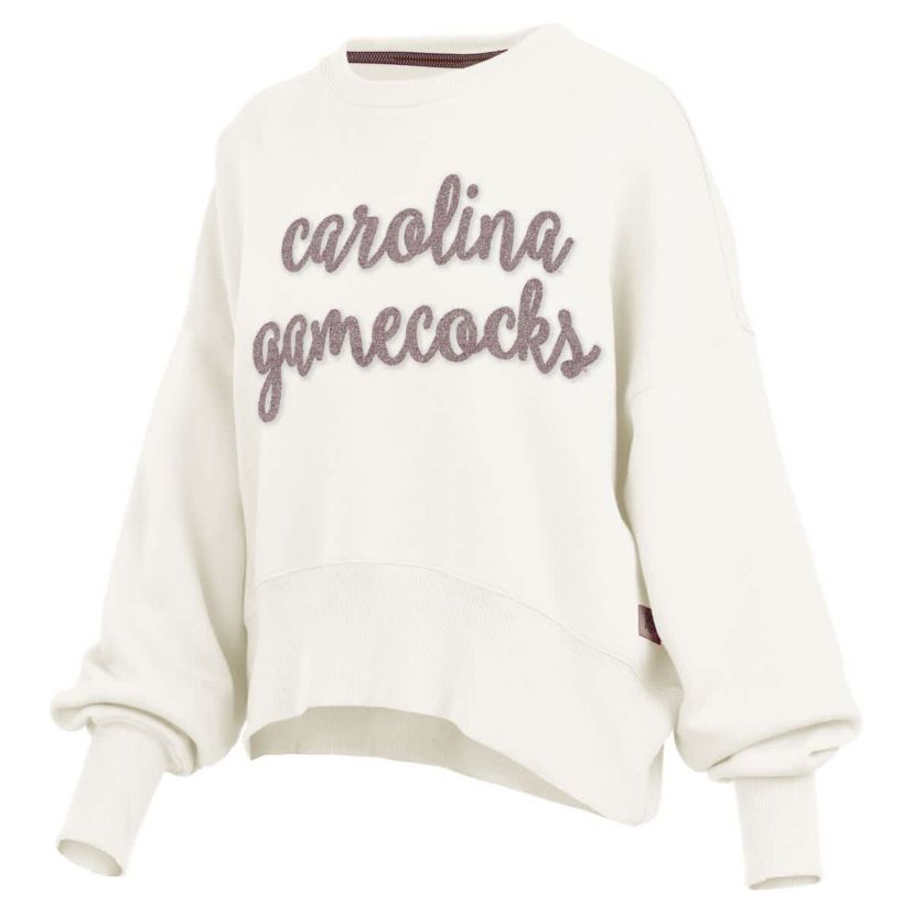 NCAA South Carolina Gamecocks Chelsea Oversized Pullover Sweatshirt