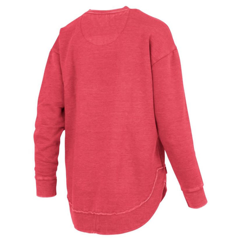 NCAA Ohio State Buckeyes Westin Poncho V-Neck Pullover Sweatshirt