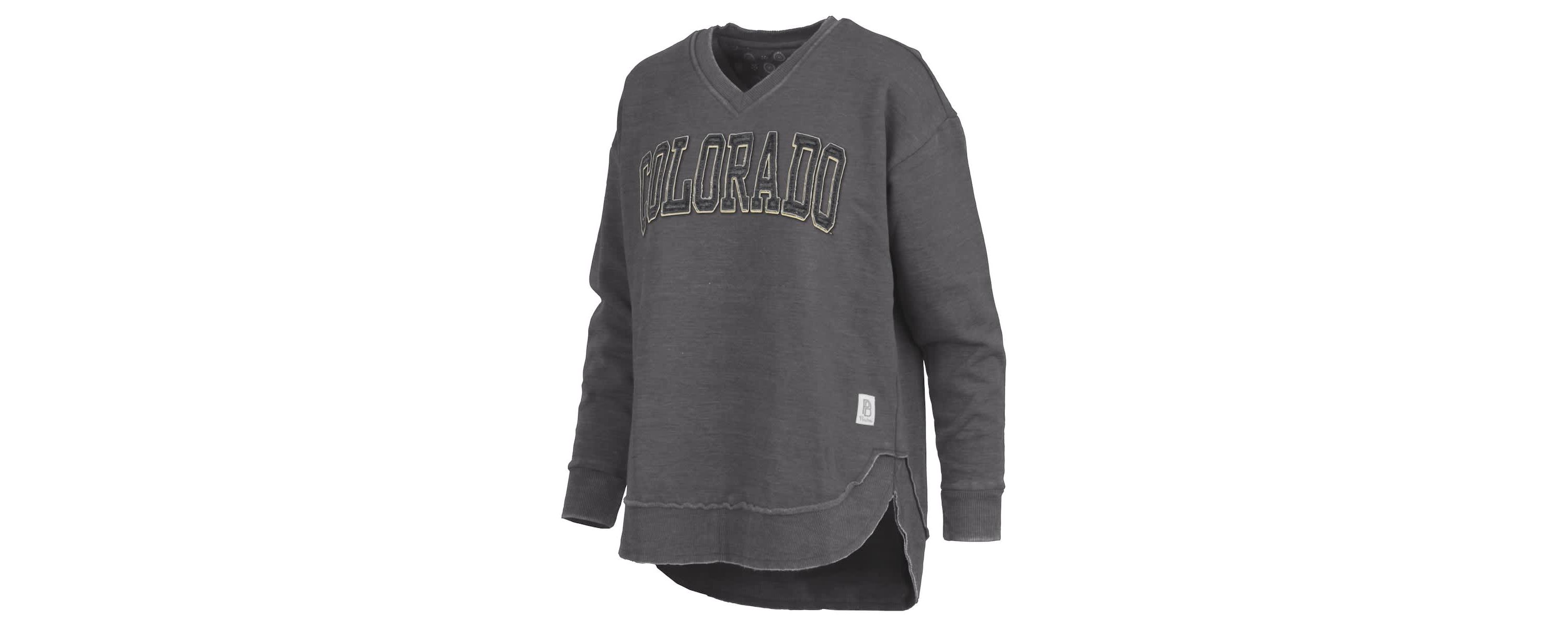 NCAA Colorado Buffaloes Westin Poncho V-Neck Pullover Sweatshirt