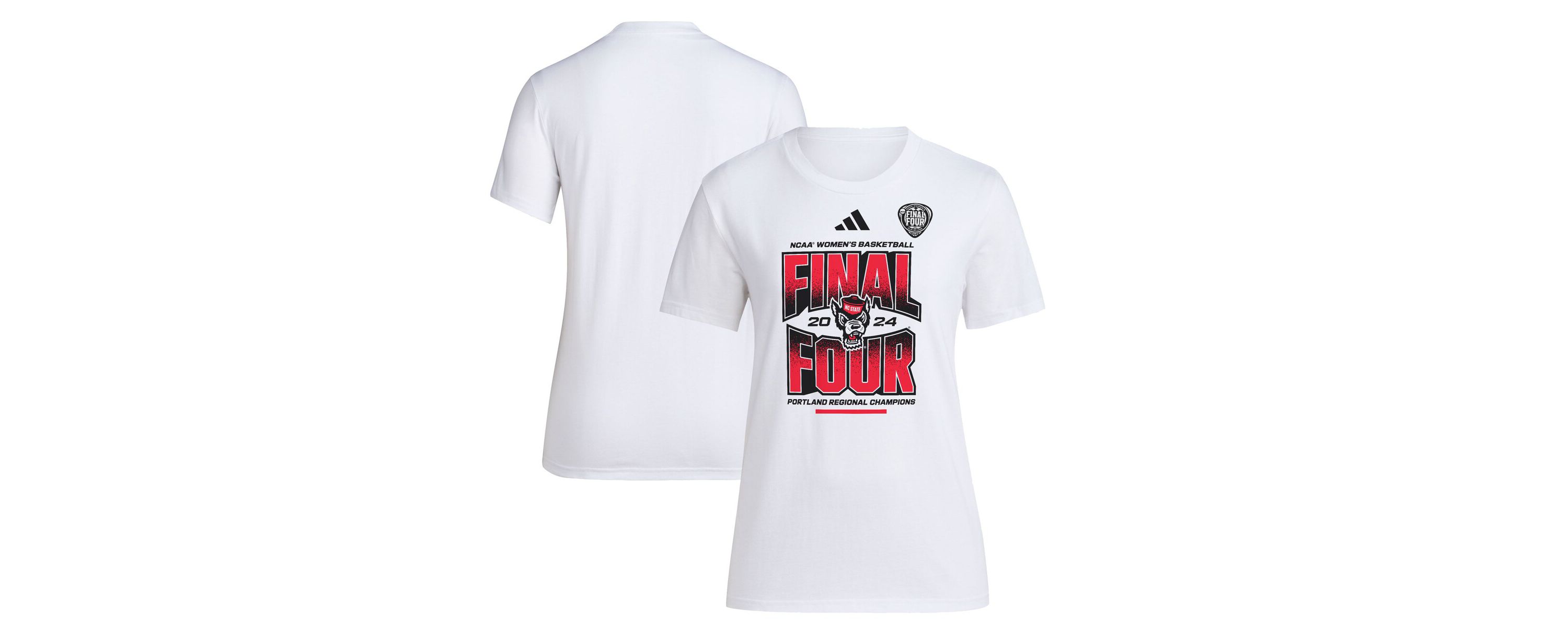 NCAA NC State Wolfpack 2024 NCAA Basketball Tournament March Madness Final Four Locker Room T-Shirt