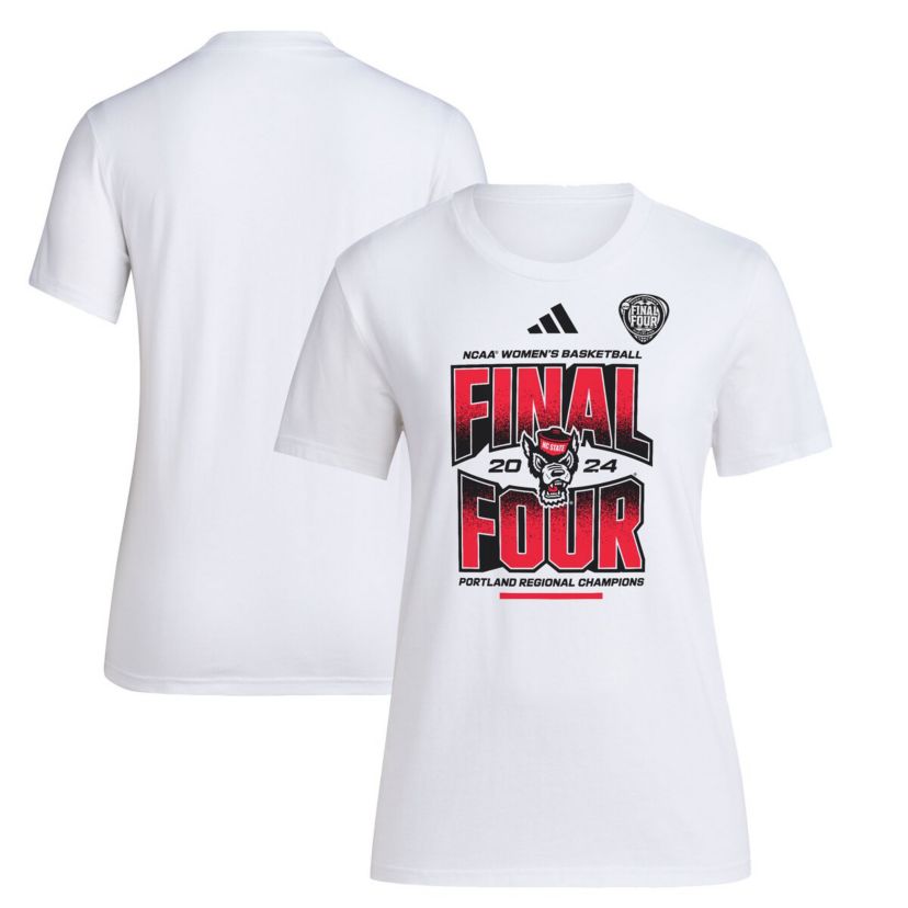 NCAA NC State Wolfpack 2024 NCAA Basketball Tournament March Madness Final Four Locker Room T-Shirt