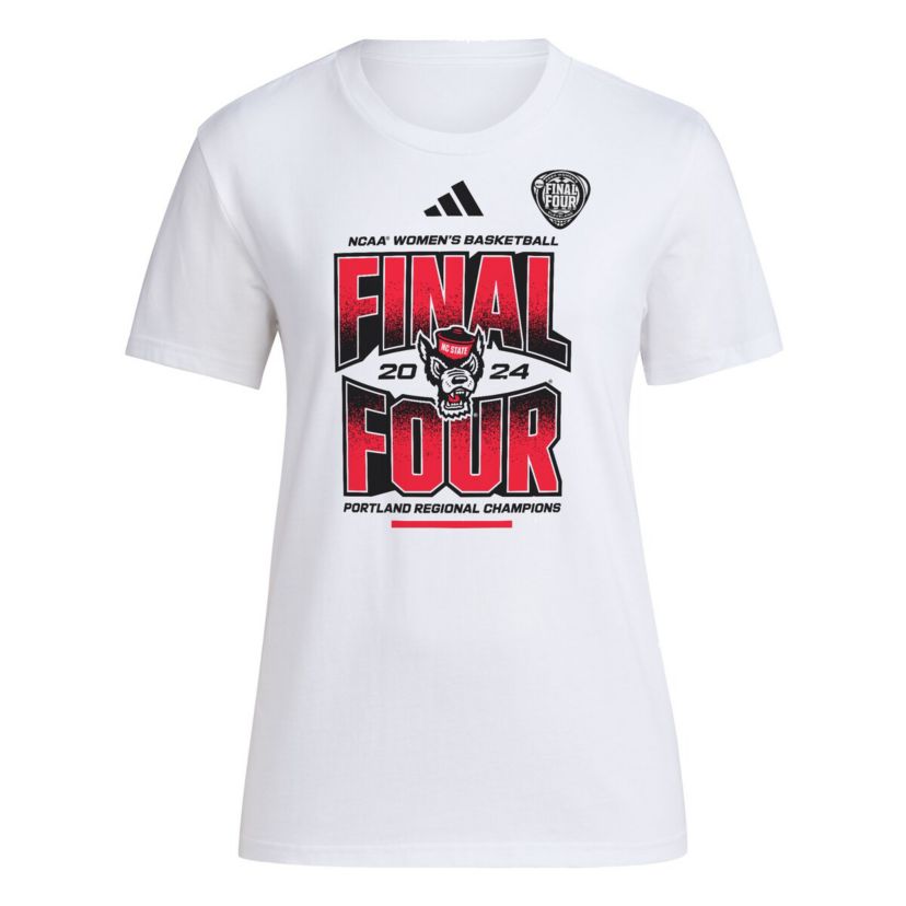 NCAA NC State Wolfpack 2024 NCAA Basketball Tournament March Madness Final Four Locker Room T-Shirt