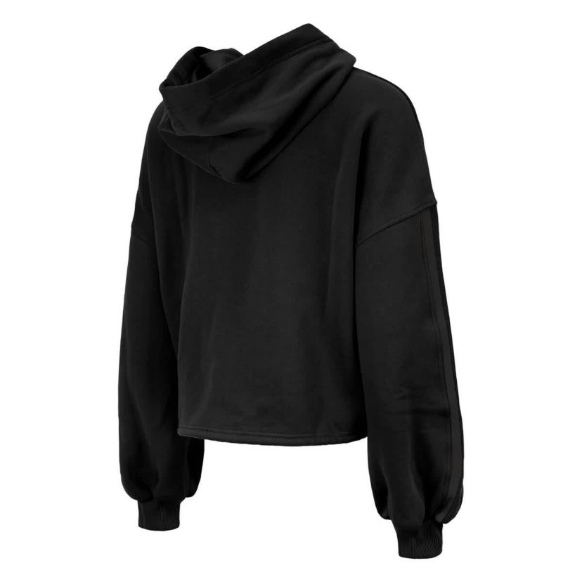 NBA Los Angeles Lakers 2024/25 City Edition Cropped Pullover Hoodie