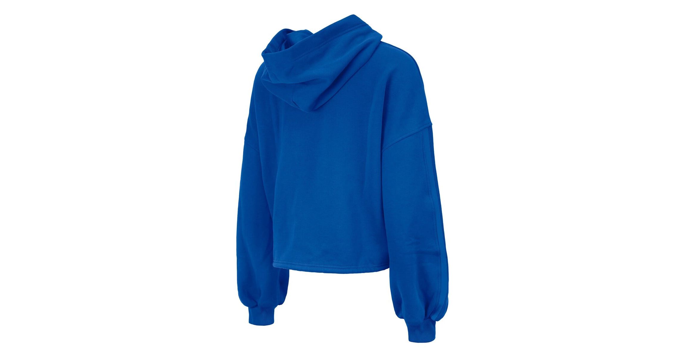 NBA Philadelphia 76ers 2024/25 City Edition Cropped Pullover Hoodie