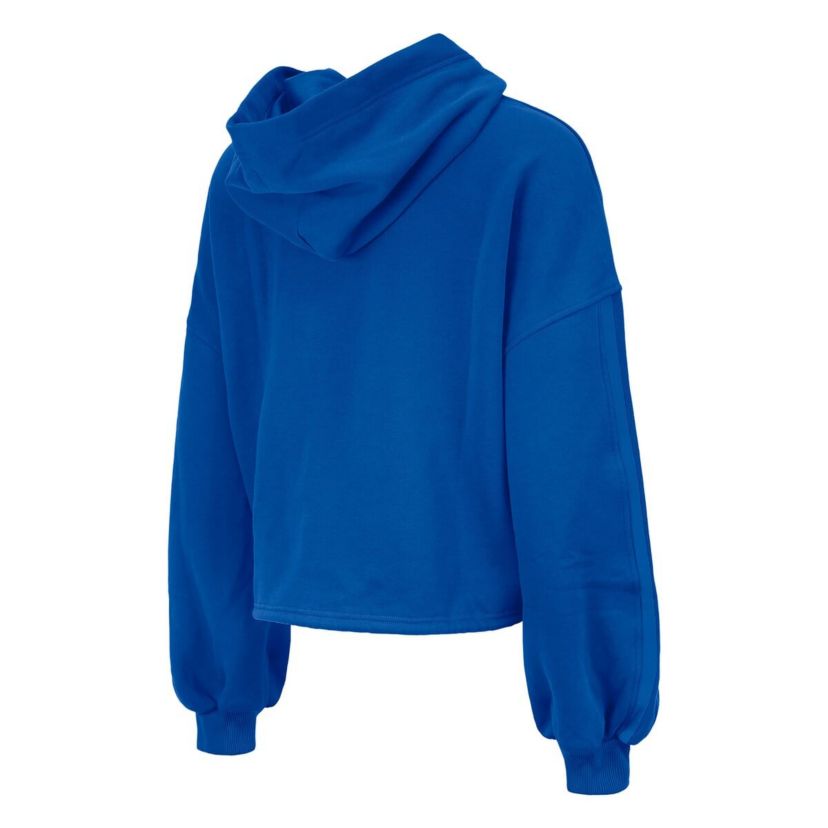 NBA Philadelphia 76ers 2024/25 City Edition Cropped Pullover Hoodie