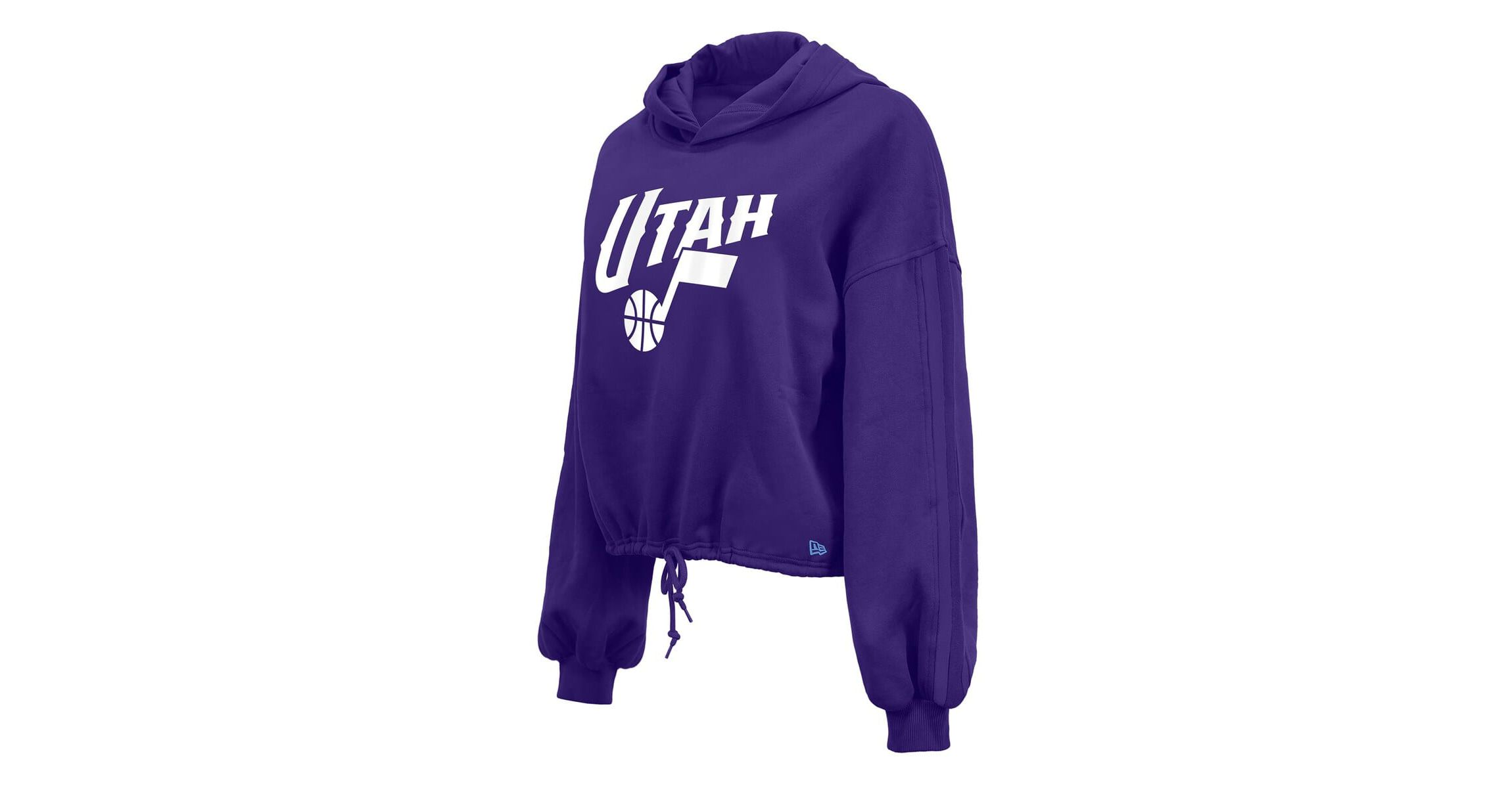 NBA Utah Jazz 2024/25 City Edition Cropped Pullover Hoodie