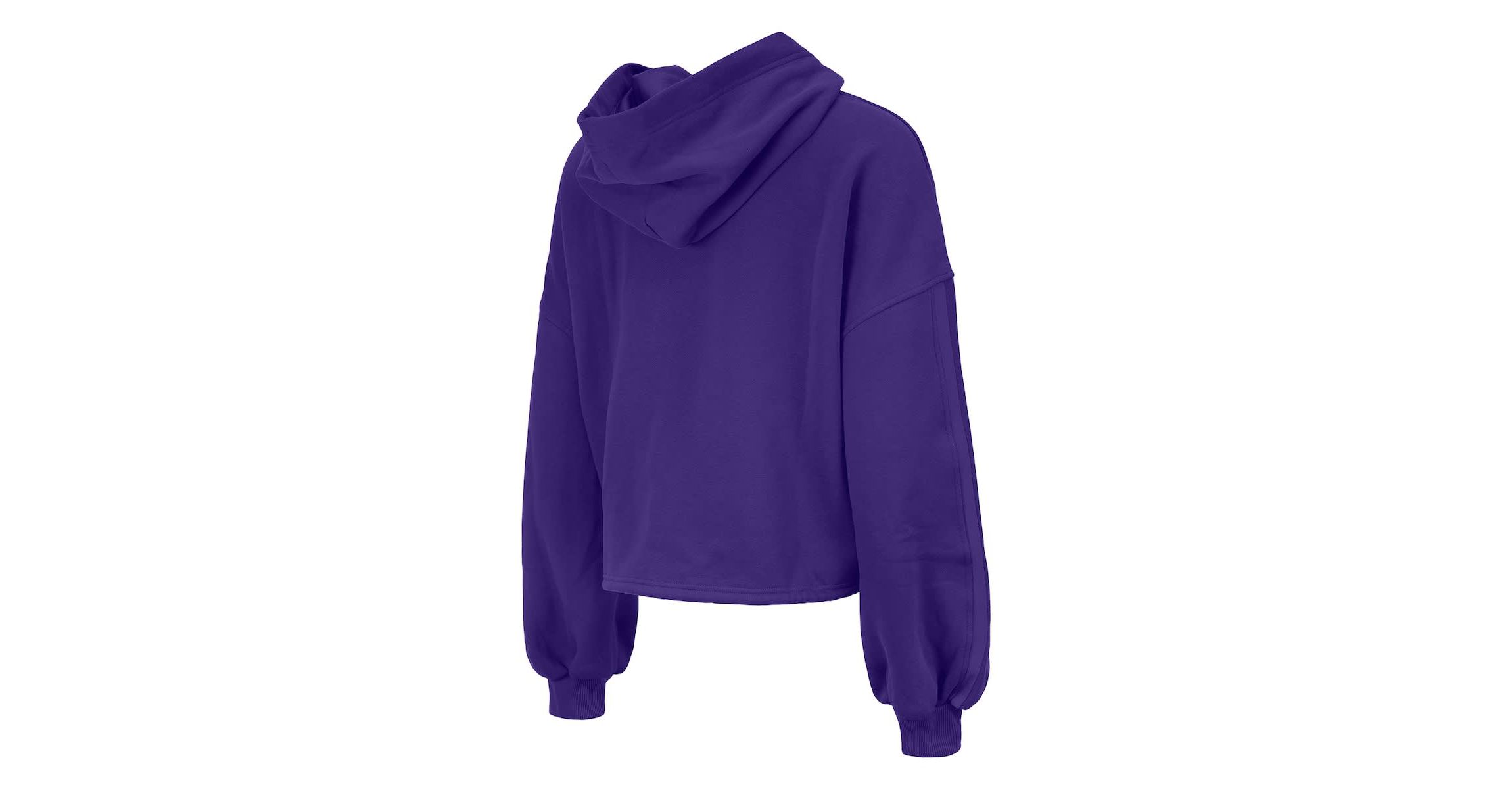 NBA Utah Jazz 2024/25 City Edition Cropped Pullover Hoodie