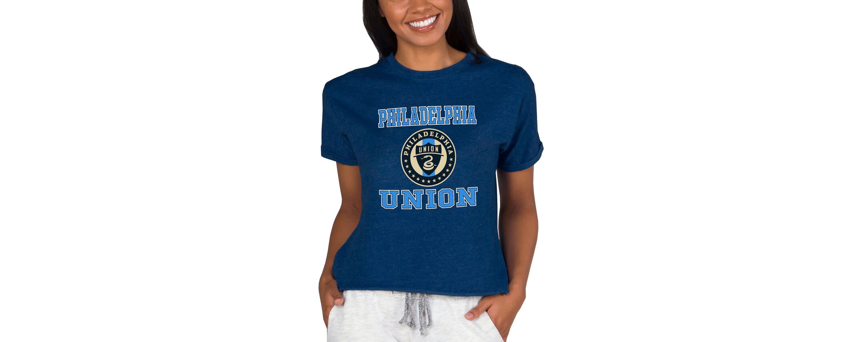 MLS Philadelphia Union Mainstream Terry Top