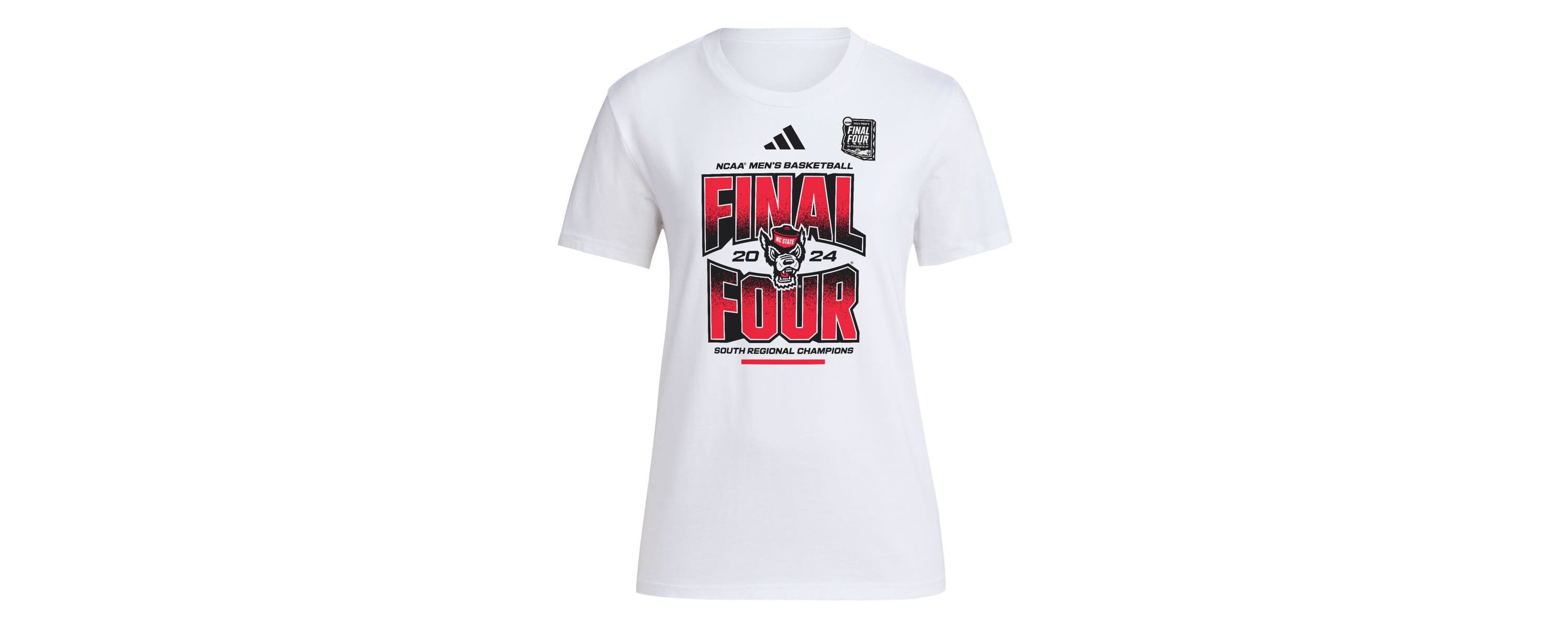 NCAA NC State Wolfpack 2024 NCAA Basketball Tournament March Madness Final Four Locker Room T-Shirt