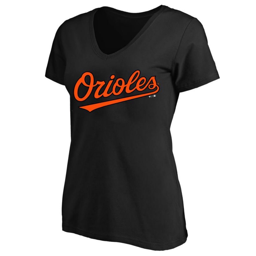 MLB Jackson Holliday Baltimore Orioles Plus Size Name & Number V-Neck T-Shirt