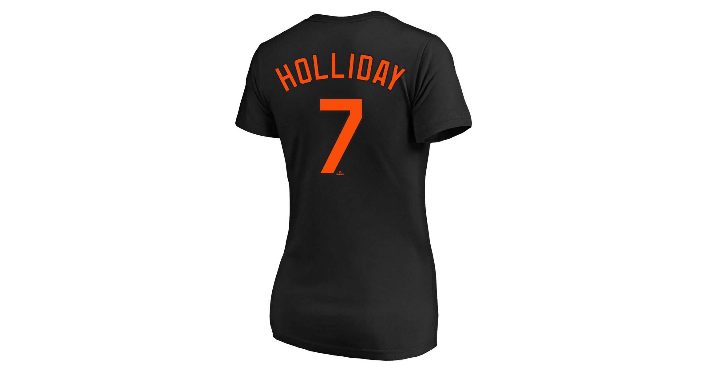 MLB Jackson Holliday Baltimore Orioles Plus Size Name & Number V-Neck T-Shirt