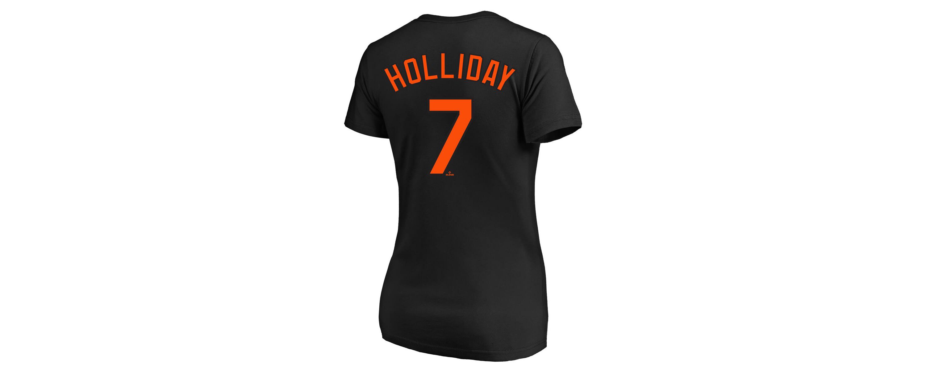 MLB Jackson Holliday Baltimore Orioles Plus Size Name & Number V-Neck T-Shirt