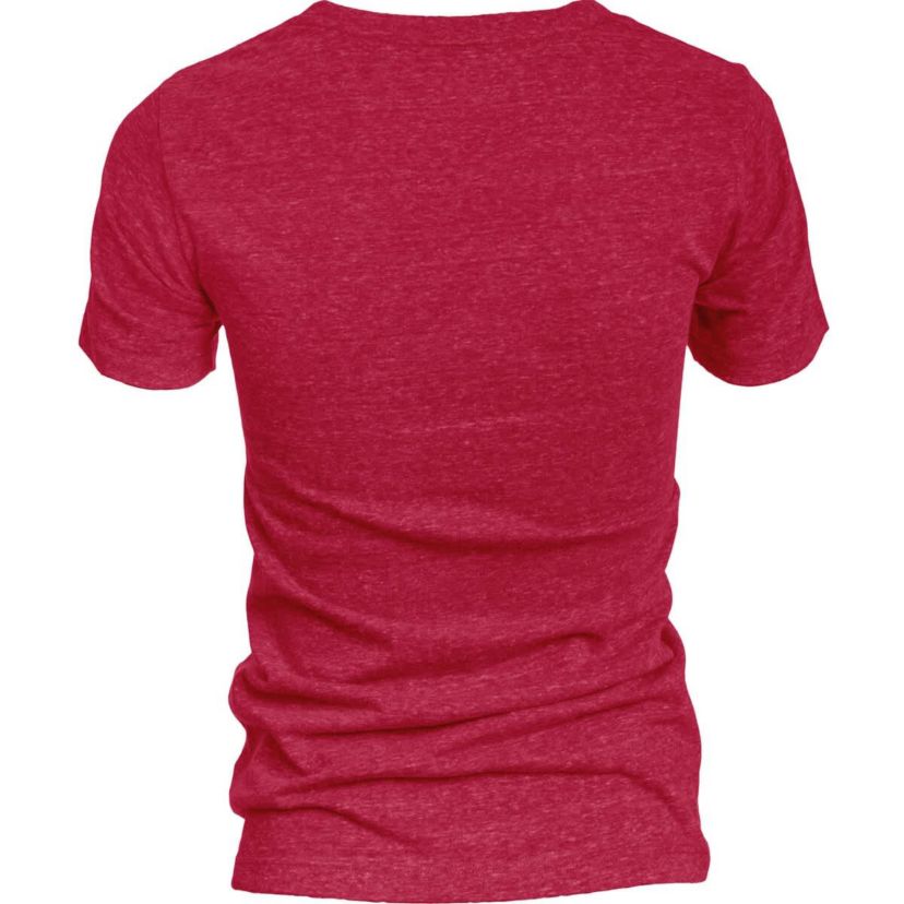 NCAA NC State Wolfpack 2024 NCAA Basketball Tournament March Madness Final Four Tri-Blend V-Neck T-Shirt