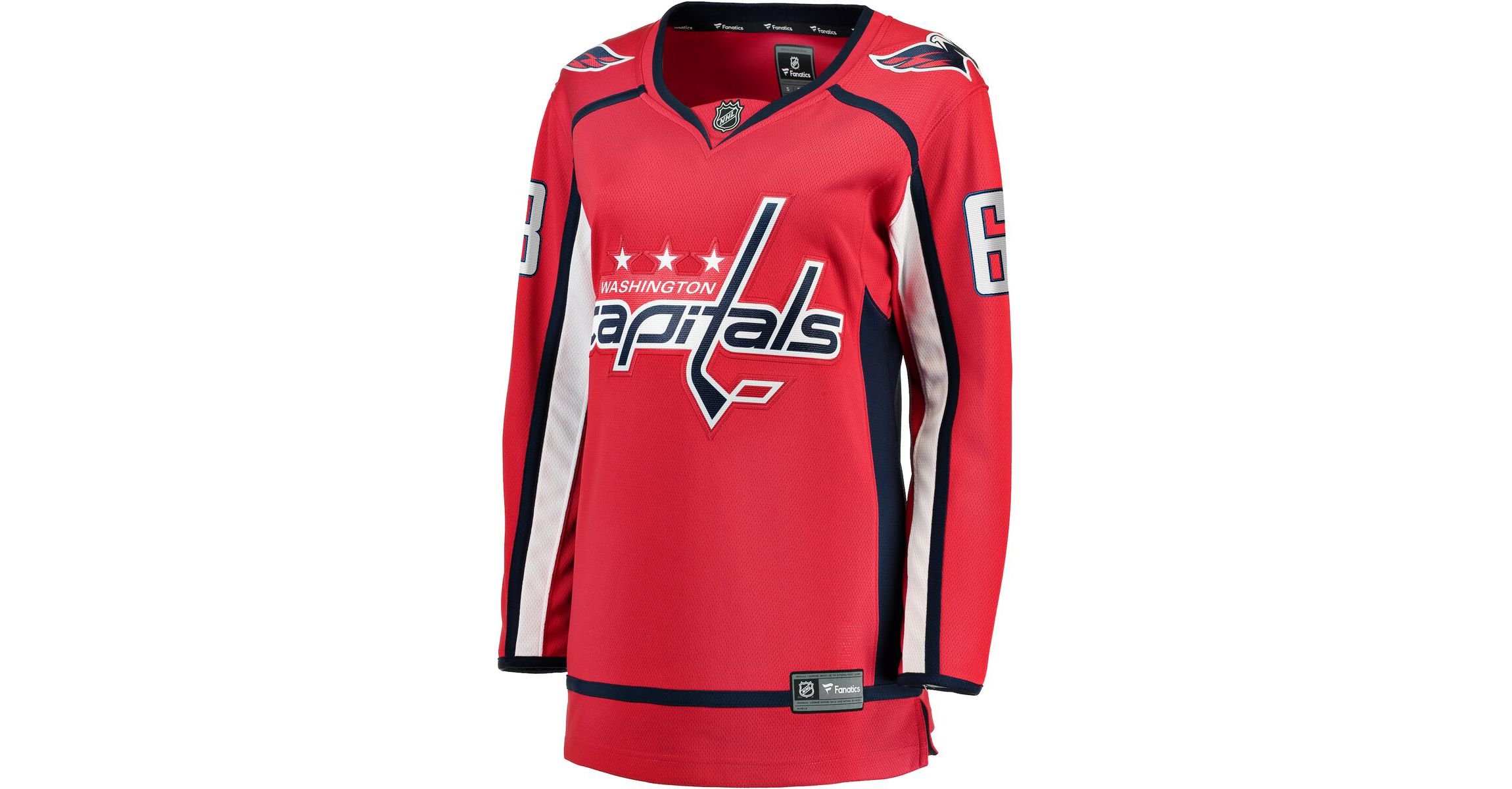 NHL Fanatics Ivan Miroshnichenko Washington Capitals Breakaway Jersey