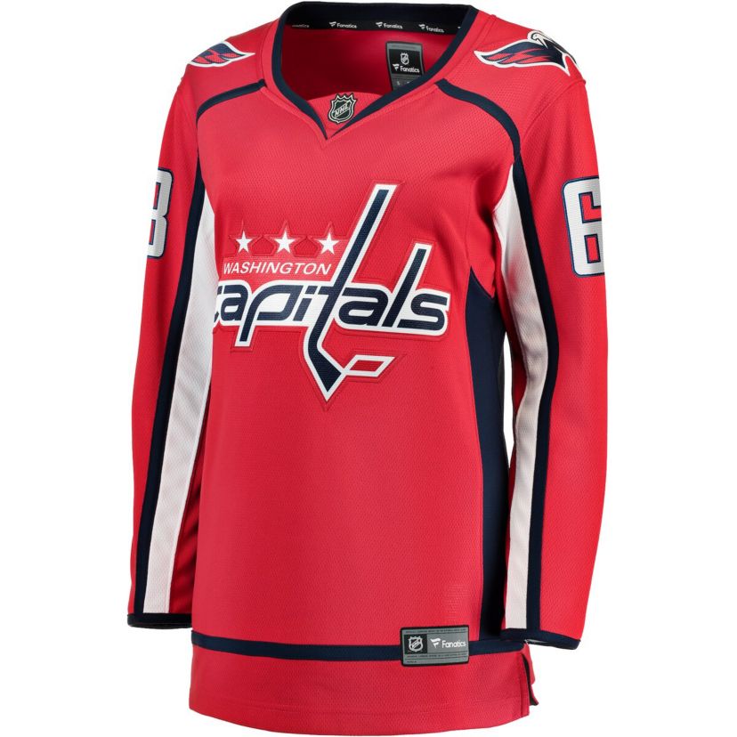 NHL Fanatics Ivan Miroshnichenko Washington Capitals Breakaway Jersey