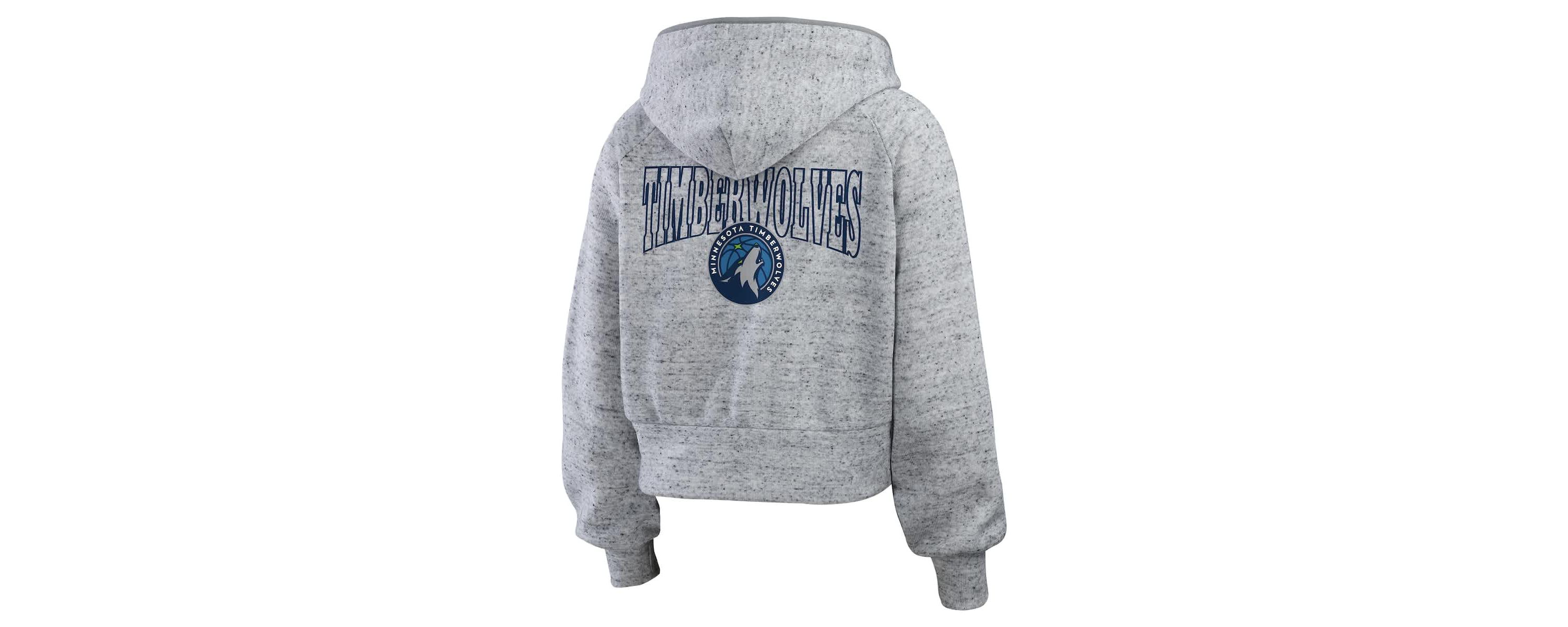 NBA Minnesota Timberwolves Speckled Radiator Full-Zip Hoodie