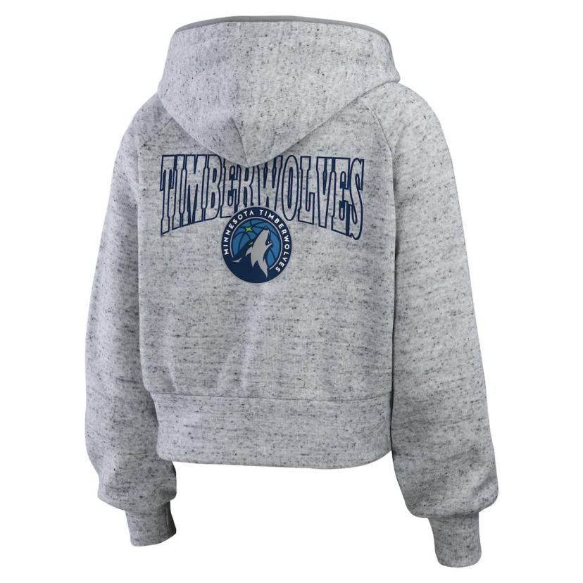 NBA Minnesota Timberwolves Speckled Radiator Full-Zip Hoodie