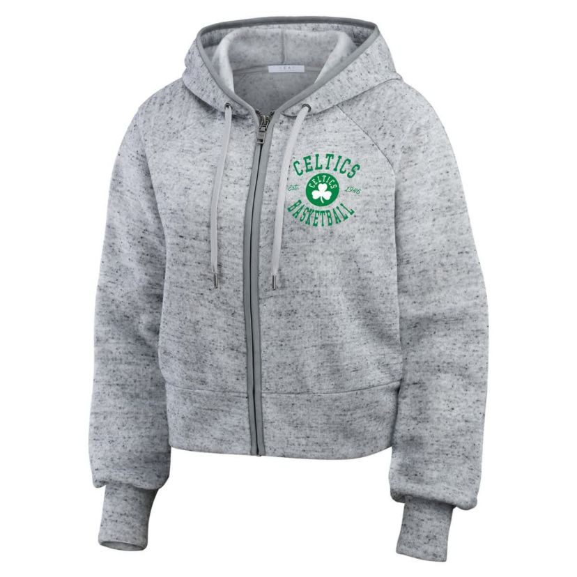 NBA Boston Celtics Speckled Radiator Full-Zip Hoodie