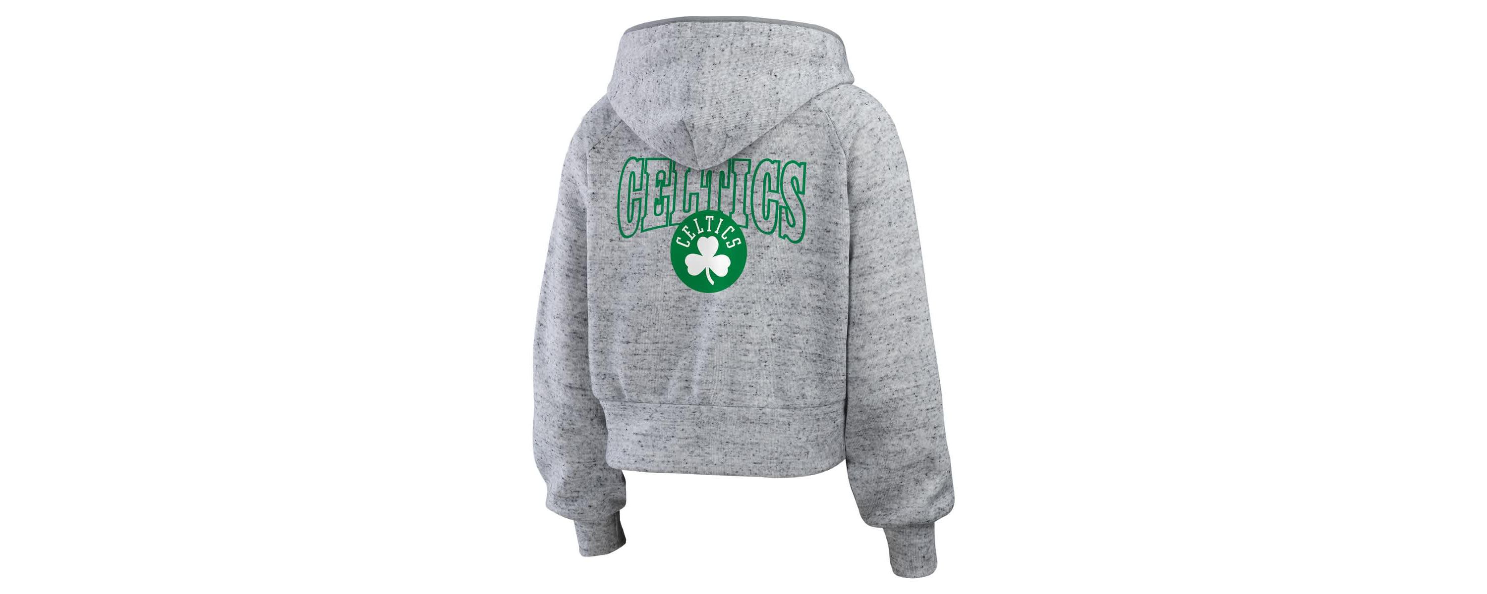 NBA Boston Celtics Speckled Radiator Full-Zip Hoodie