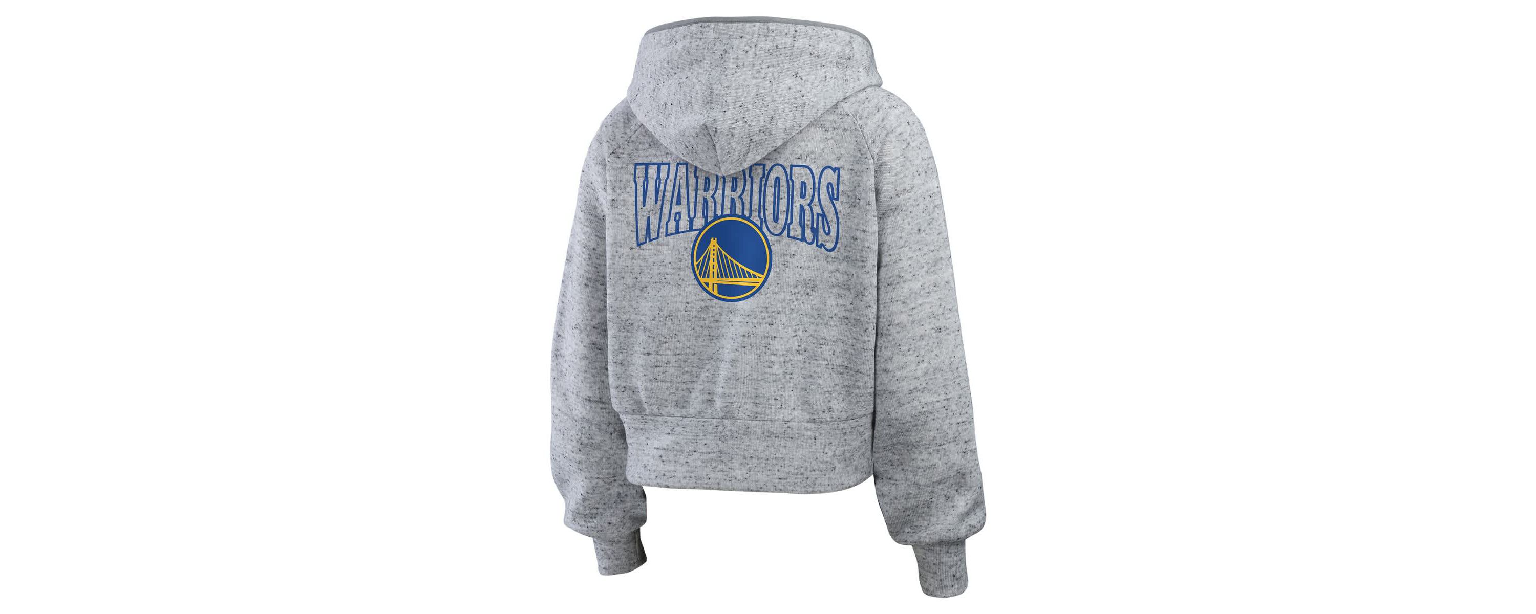 NBA Golden State Warriors Speckled Radiator Full-Zip Hoodie
