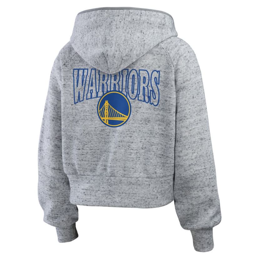 NBA Golden State Warriors Speckled Radiator Full-Zip Hoodie