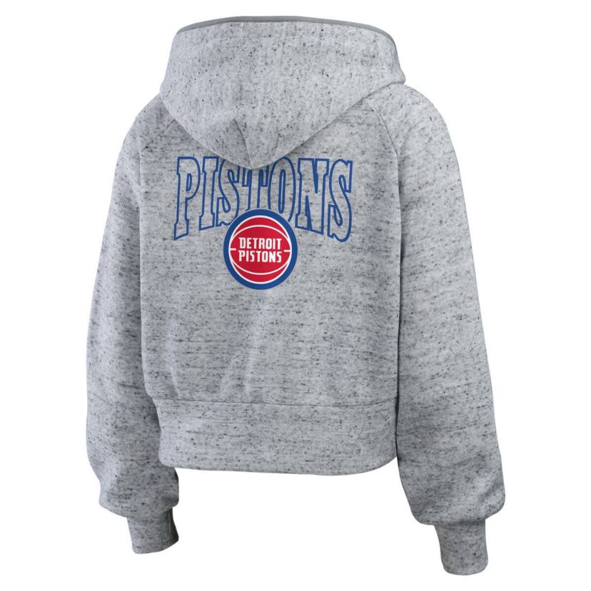 NBA Detroit Pistons Speckled Radiator Full-Zip Hoodie