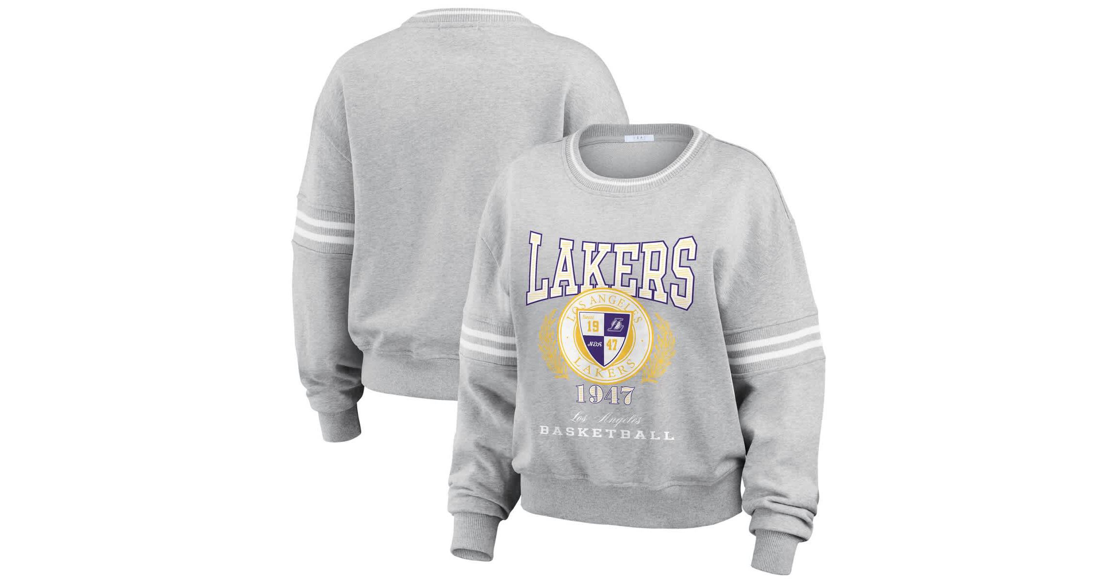 NBA Los Angeles Lakers French Terry Pullover Sweatshirt