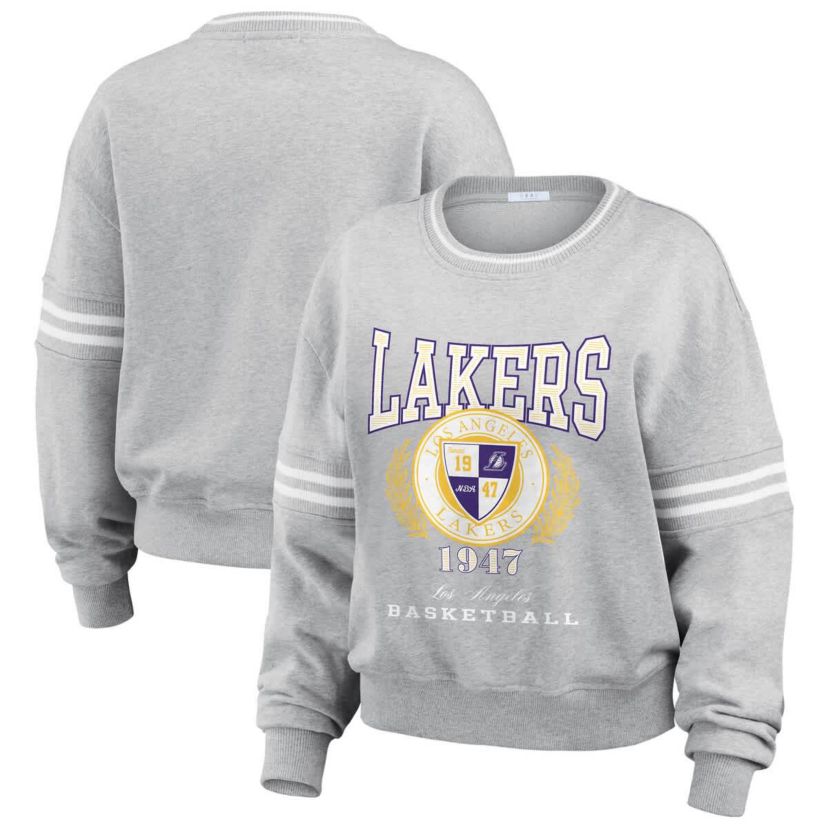 NBA Los Angeles Lakers French Terry Pullover Sweatshirt