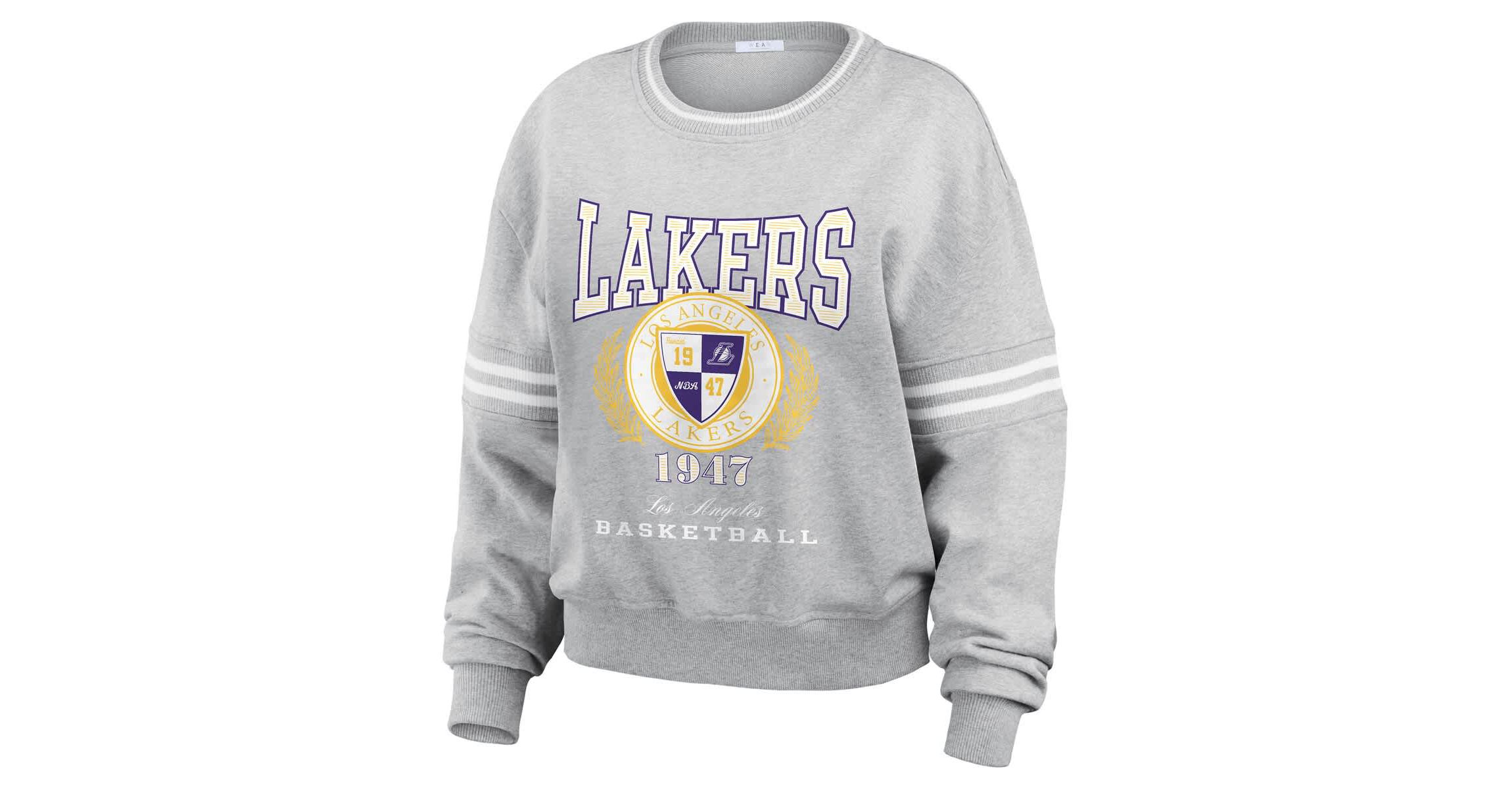 NBA Los Angeles Lakers French Terry Pullover Sweatshirt