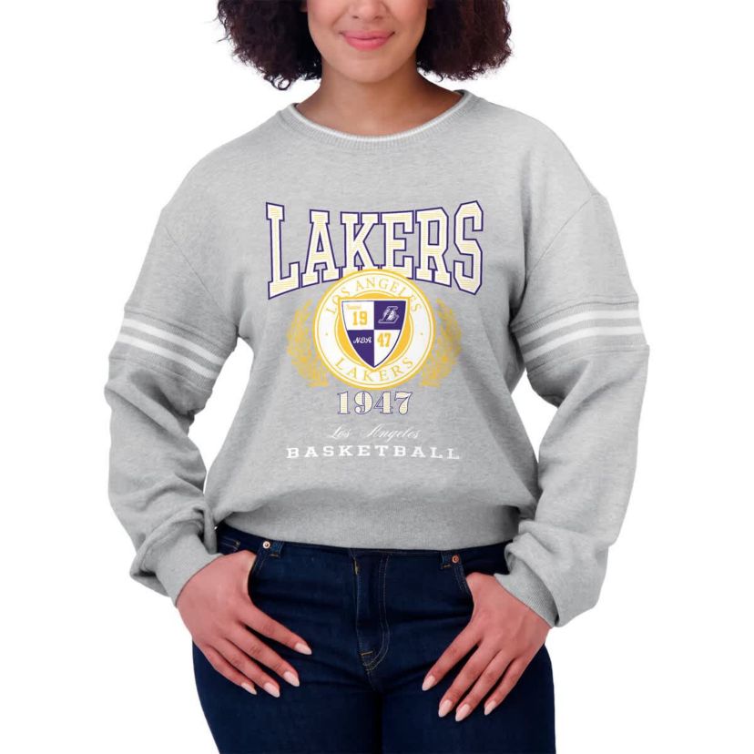 NBA Los Angeles Lakers French Terry Pullover Sweatshirt