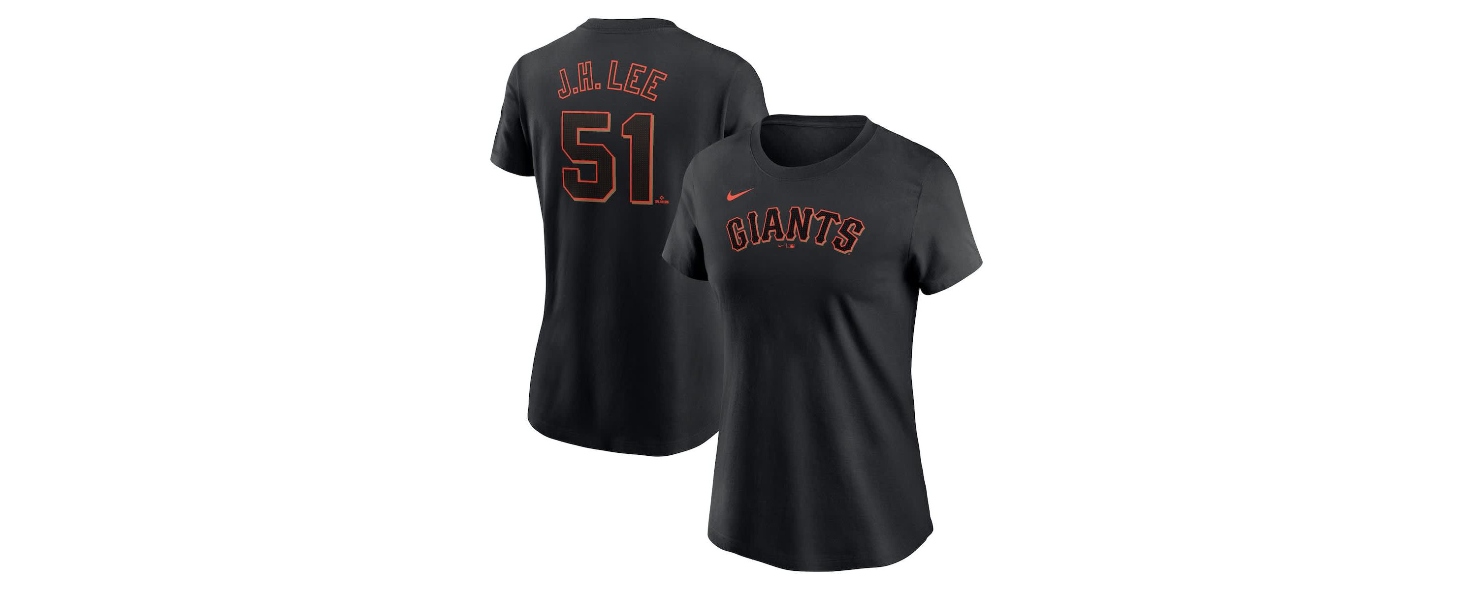 MLB Nike Jung Hoo Lee San Francisco Giants Fuse Name & Number T-Shirt