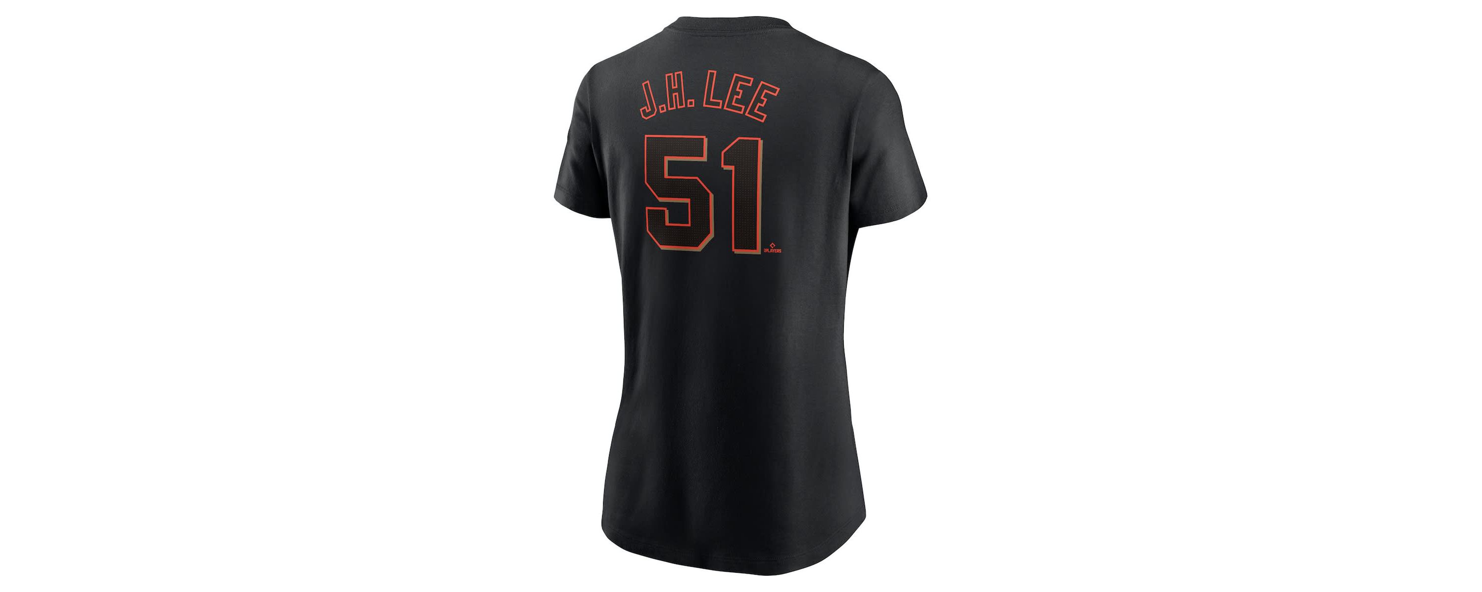 MLB Nike Jung Hoo Lee San Francisco Giants Fuse Name & Number T-Shirt