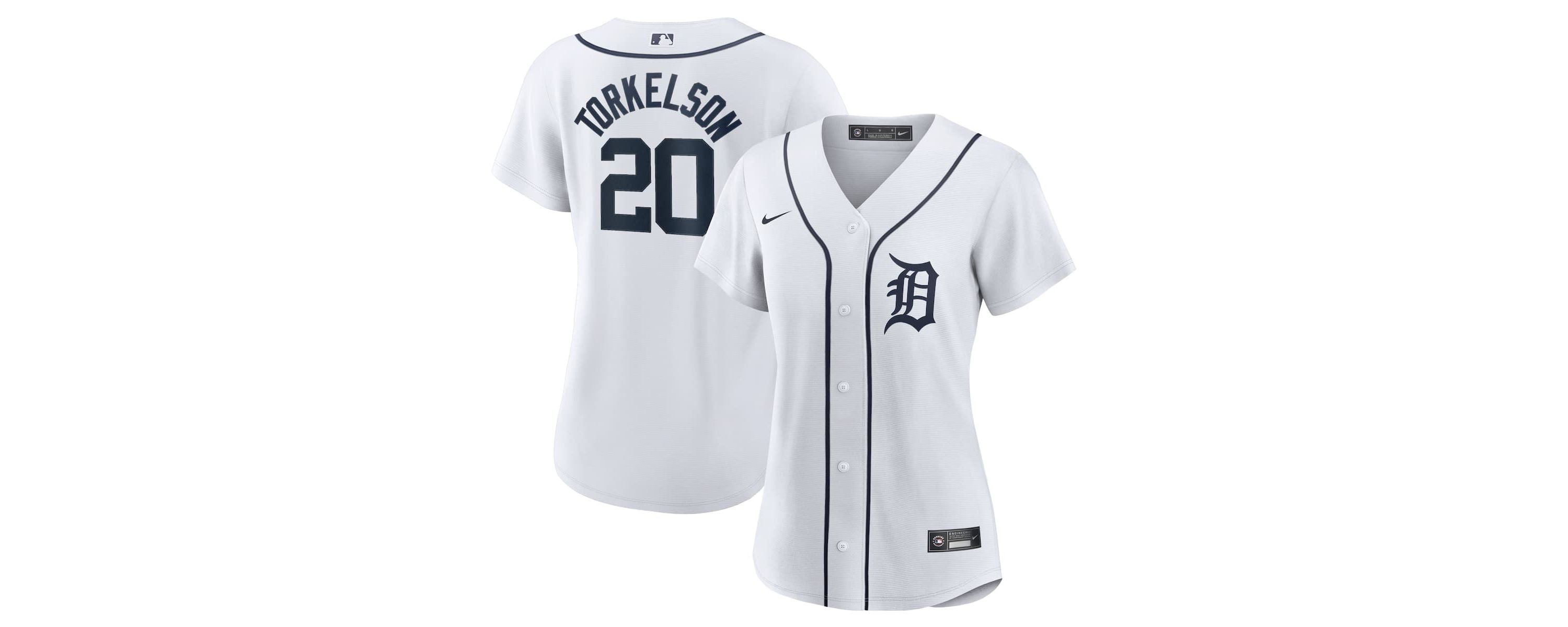 MLB Nike Spencer Torkelson Detroit Tigers Home Replica Player Jersey