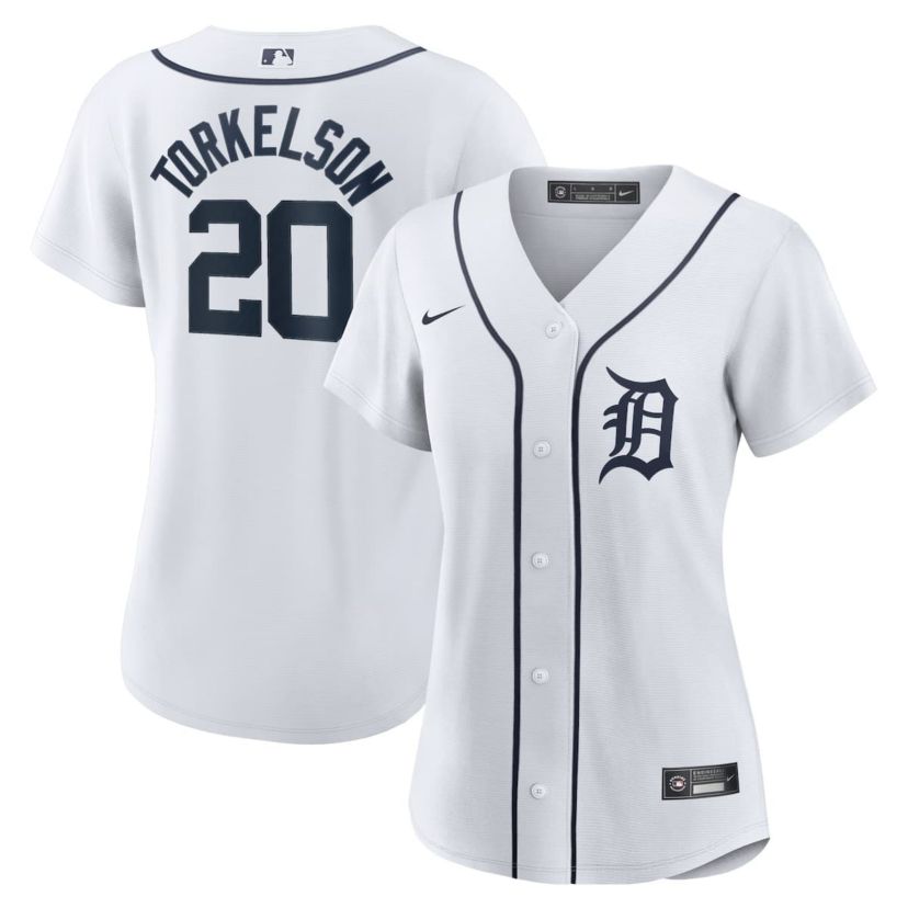 MLB Nike Spencer Torkelson Detroit Tigers Home Replica Player Jersey