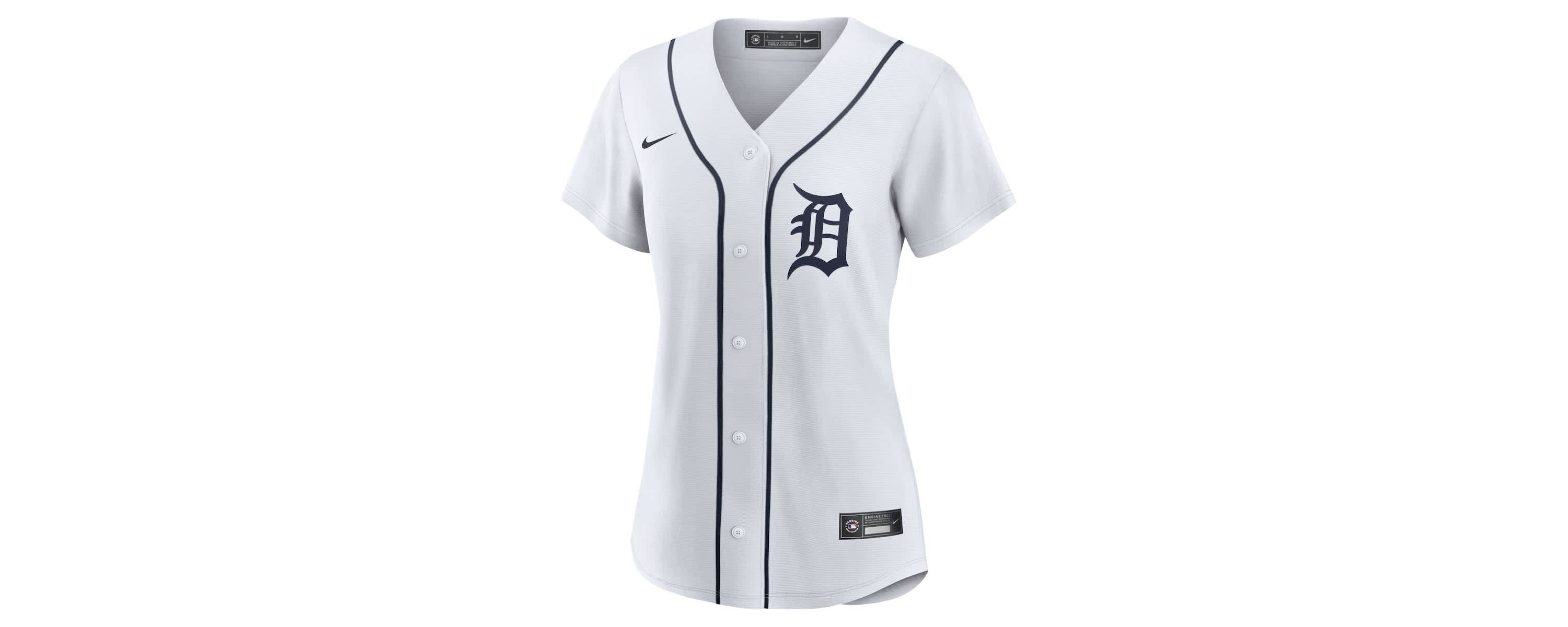 MLB Nike Spencer Torkelson Detroit Tigers Home Replica Player Jersey
