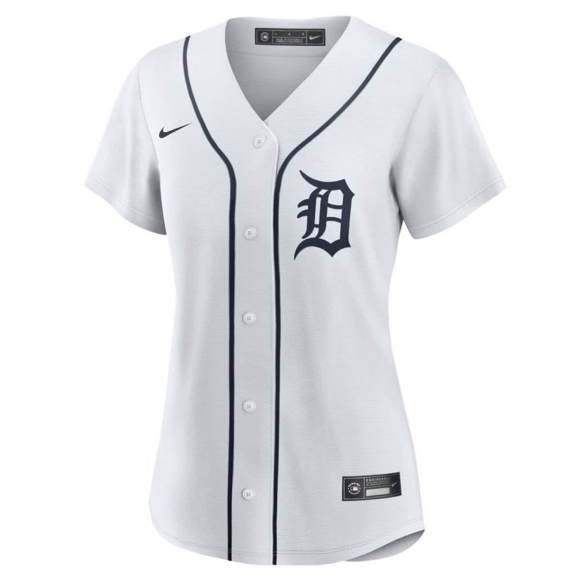 MLB Nike Spencer Torkelson Detroit Tigers Home Replica Player Jersey
