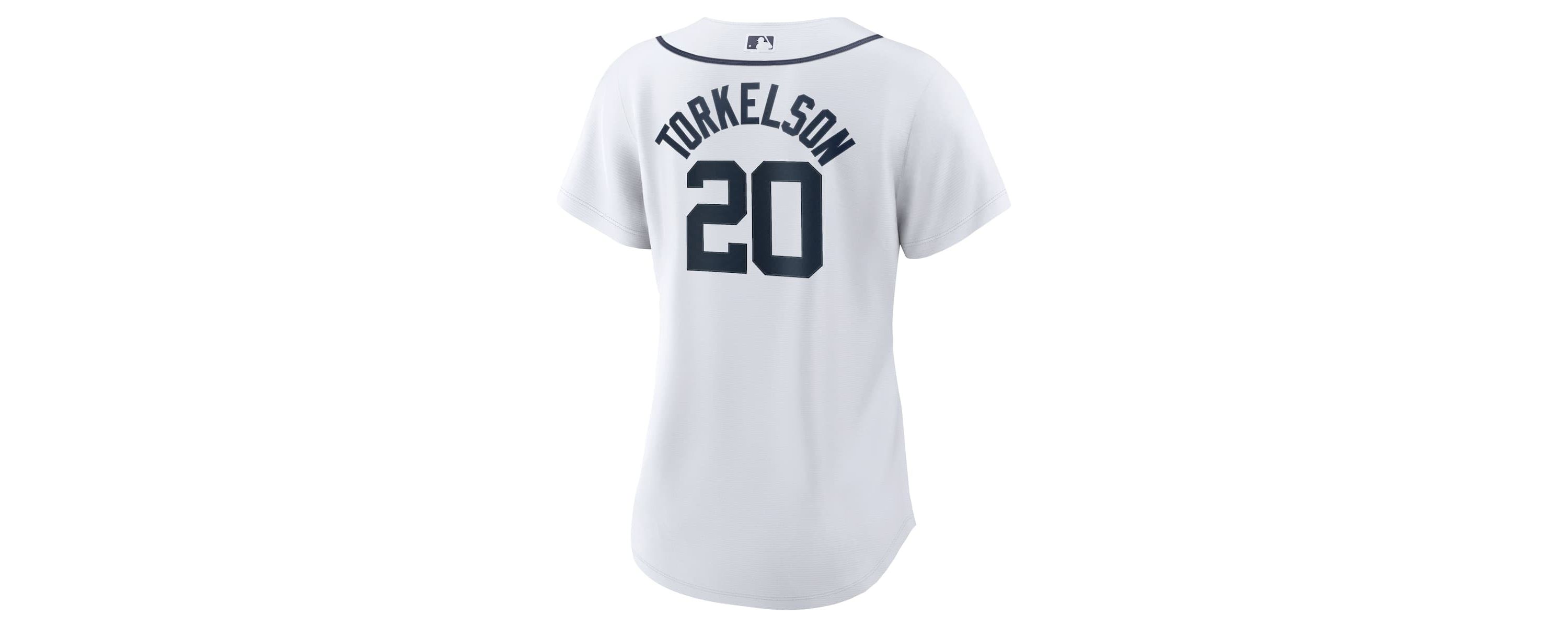 MLB Nike Spencer Torkelson Detroit Tigers Home Replica Player Jersey