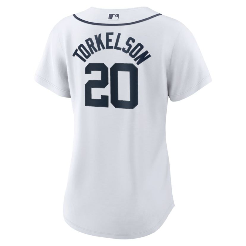 MLB Nike Spencer Torkelson Detroit Tigers Home Replica Player Jersey
