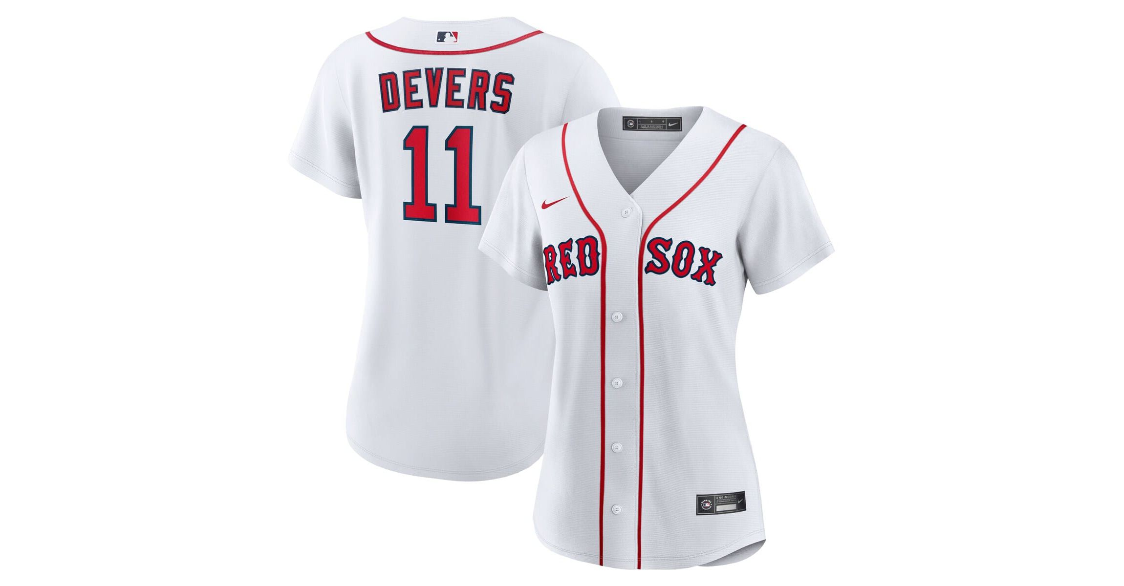 Boston Red Sox MLB Nike Rafael Devers Boston Sox Home Replica Player Jersey