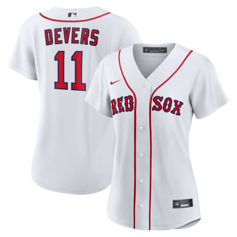 Boston Red Sox MLB Nike Rafael Devers Boston Sox Home Replica Player Jersey