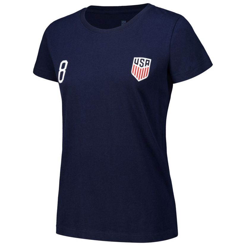 Soccer National Teams Weston McKennie USMNT Name & Number T-Shirt