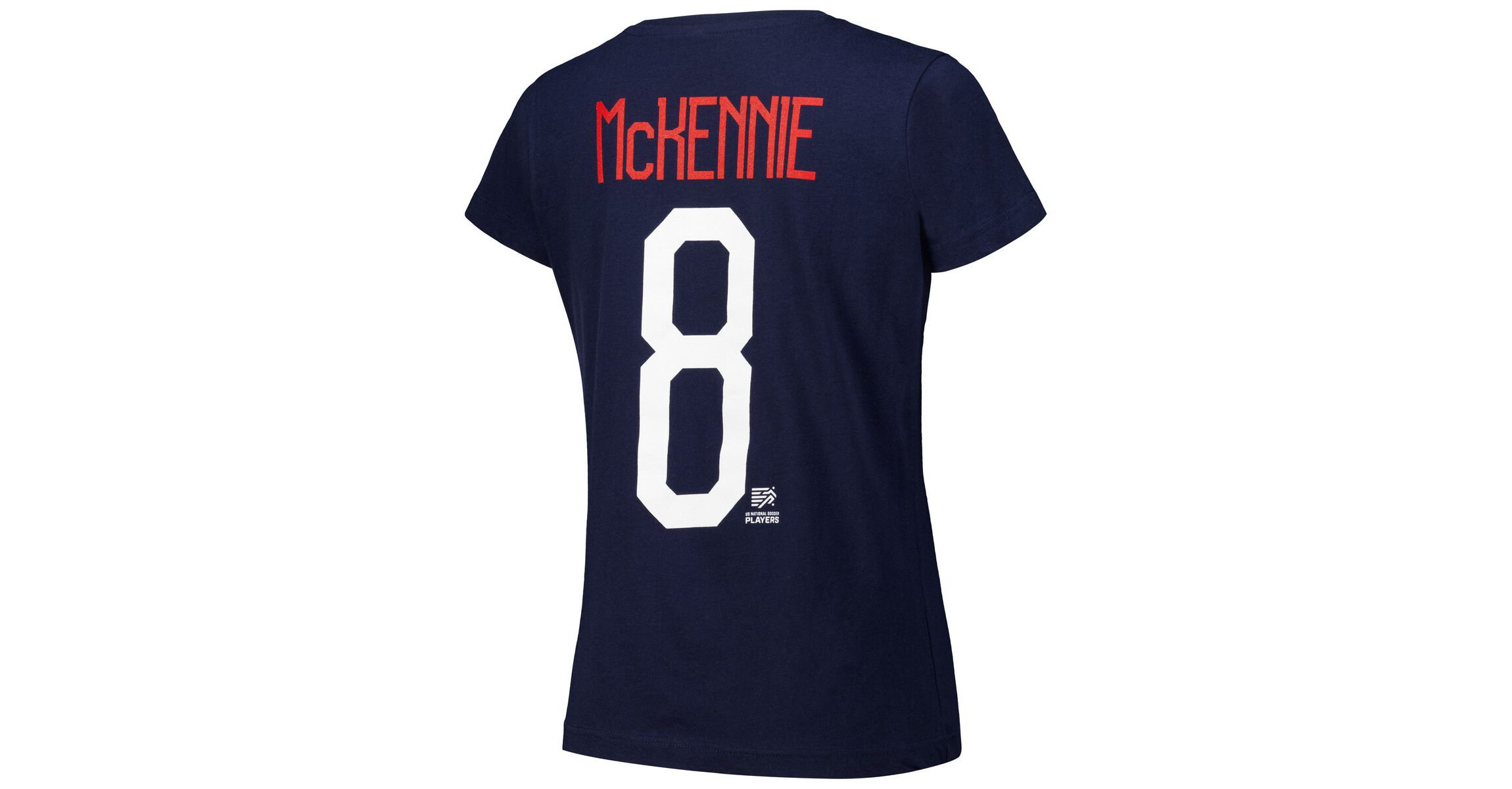 Soccer National Teams Weston McKennie USMNT Name & Number T-Shirt