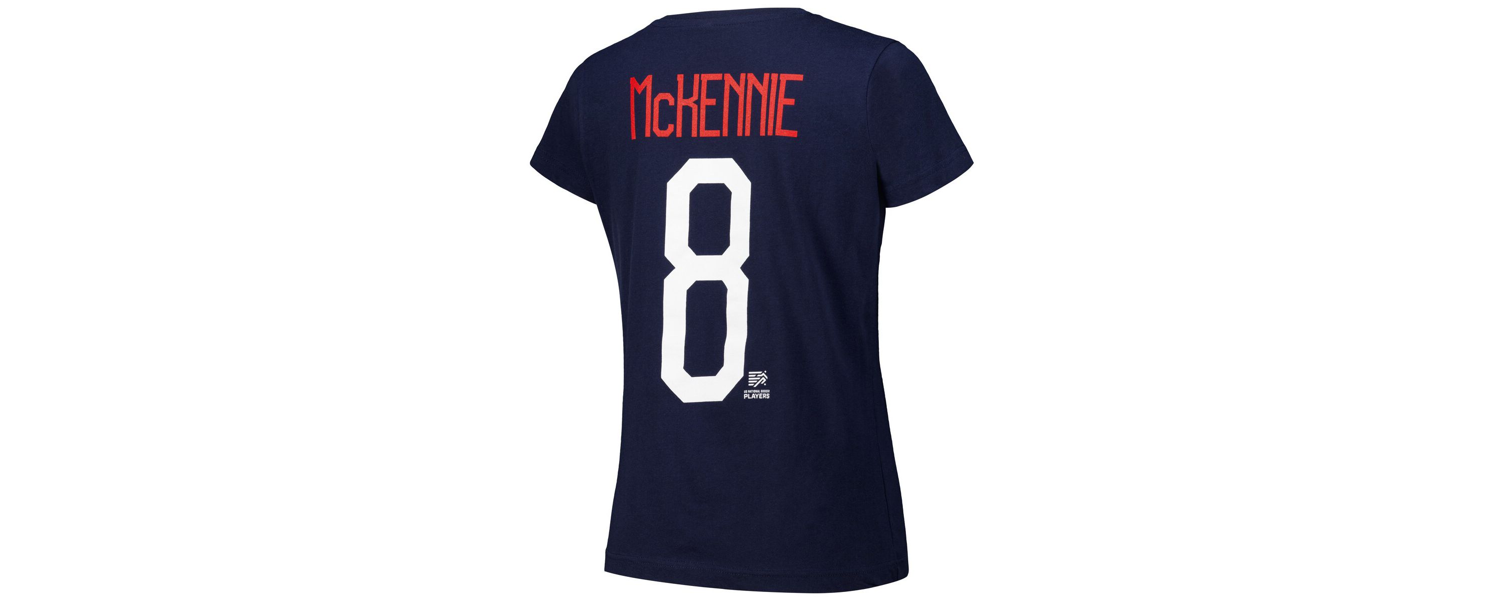 Soccer National Teams Weston McKennie USMNT Name & Number T-Shirt